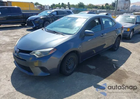2014 Toyota Corolla L/Le/Le Pls/Prm/S/S Pls from USA, damaged, VIN 5YFBURHEXEP171496